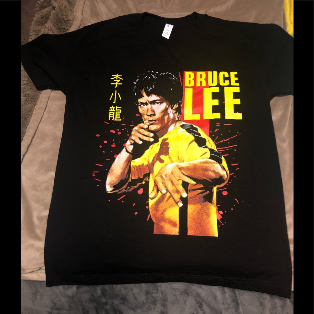 Bruce Lee shirt